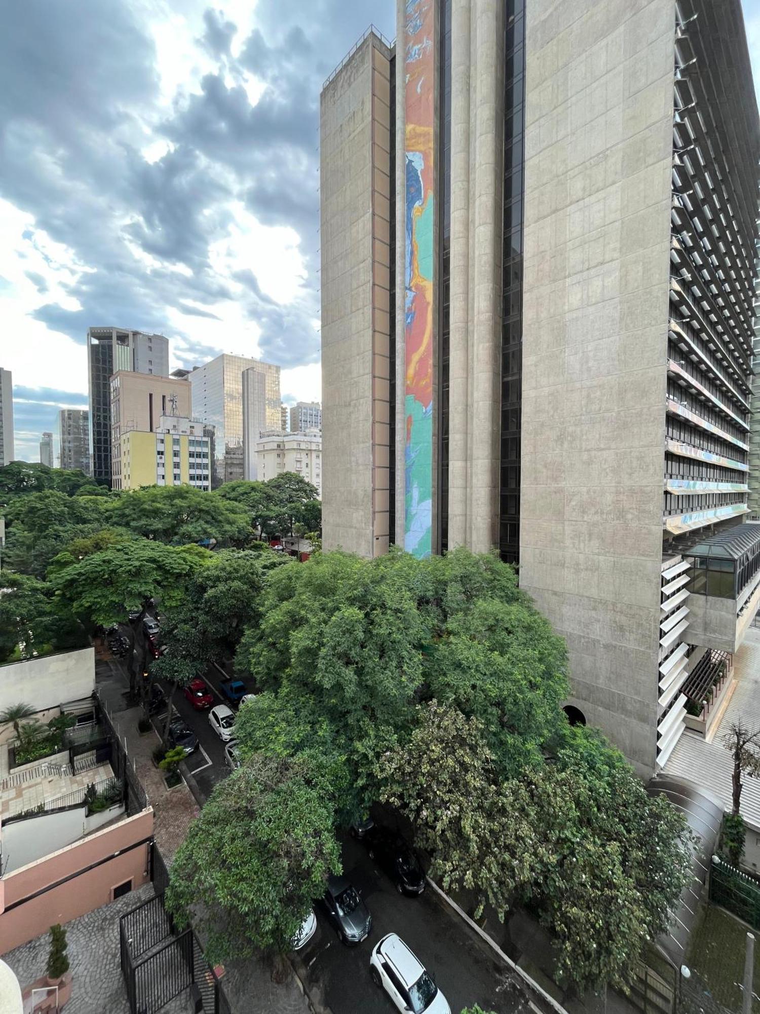 Hotel Paulista Flat São Paulo Exterior foto